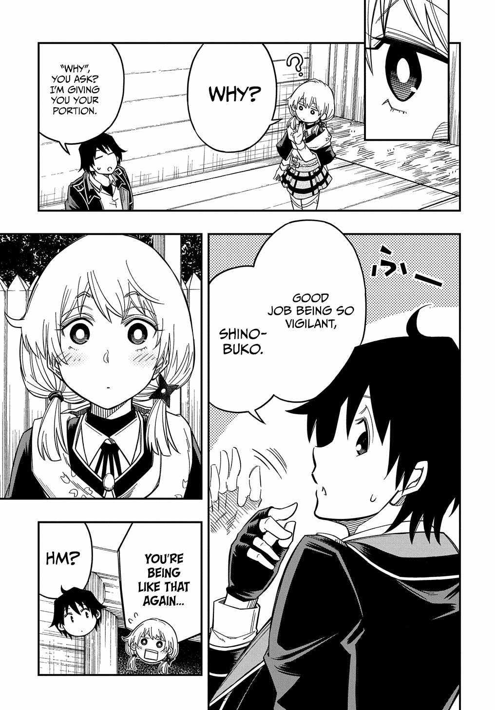 iyoubinbou, Jou wo Tateru - Kaitaku Gakuen no Rettousei na no ni, Joukyuu-shoku no Skill to Mahou ga Subete Tsukaemasu Chapter 21 12